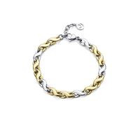 Viceroy Bracelet bicolore en acier inoxydable pour femme 14176P01012