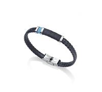 Viceroy Bracelet Homme en acier et cuir - 6453P