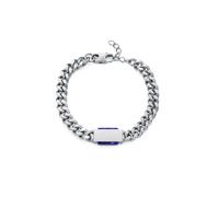 Viceroy Bracelet Homme en Pierre Naturelle Bleue - Acier Inoxydable - 19 cm - 14382P01013