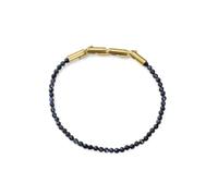 Viceroy Bracelet pour femme en acier Ip doré avec pierres, 17,5, Pierre, Pierre naturelle