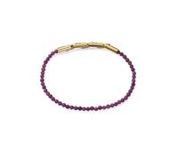 Viceroy Bracelet pour femme en acier Ip doré avec pierres, 17,5, Pierre, Pierre naturelle