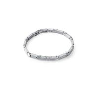 Viceroy Bracelet pour homme en acier à maillons en forme de croix 75424P01000