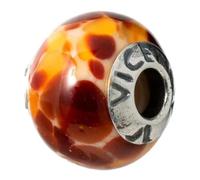 Viceroy Breloque Pour Femme, Modèle Vmb0012-20, Marron, 1 Cm