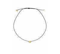 Viceroy Collier Jewels Collection Love 13264C100-95 pour femme en argent sterling plaqué or 60 cm