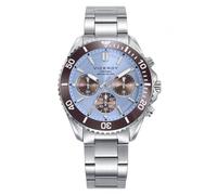 Viceroy Montre Chrono en Acier Inoxydable pour Hommes Heat 41179-37