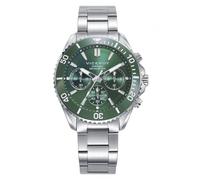 Viceroy Montre Chrono en Acier Inoxydable pour Hommes Heat 41179-67