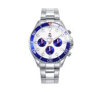 Viceroy Montre chronographe officielle Real Madrid Réf. 41161-07 – acier argent
