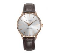 Viceroy Montre pour homme Swiss Made 45117-87 cuir marron