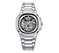 Viceroy Montre pour homme avec boîtier en acier 10 ATM, bracelet en acier, mouvement automatique, collection Laura Escanes 45113-57