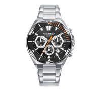 Viceroy Montre pour Hommes Heat 46849-57 en Acier Inoxydable IP Noir