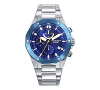 Viceroy Montre pour Hommes Heat 46853-37 en Acier Inoxydable IP Bleu