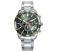 Viceroy Montre Verte en Acier Inoxydable pour Hommes Magnum 401457-67