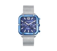 Viceroy Magnum 401327-35 Montre pour Hommes en Acier Inoxydable Bleu