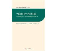 Vices et peches Michel Labourdette (Auteur)