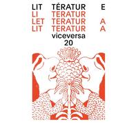 Viceversa littérature 20: Revue suisse d’échanges littéraires (2026)
