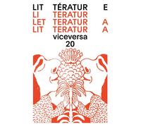 Viceversa littérature 20 Revue suisse d’échanges littéraires 2026, Edition trilingue français-italien-allemand - Collectif - Zoe - broché - Revue