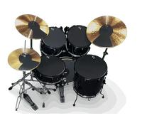 Vicfirth Kit de Silencieux Standard 12", 13", 14", 16", 22", Hi-Hat & Plato (2)