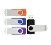 Vicfun 16 à 64 Go Multicolor Lot 16GB Black/Blue/Purple/Orange