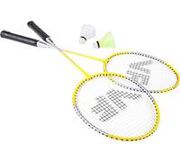 Vicfun Hobby Set B Kit de badmington Rouge/ bleu / Jaune / Noir
