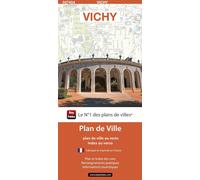 Vichy, Allier - Plan de ville | Blay Foldex