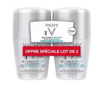 Vichy Antitranspirant Intensif 72h - Lot 2x50 ml