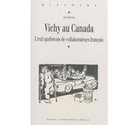 VICHY AU CANADA