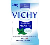VICHY Bonbons pastilles à la menthe Le sachet de 230G