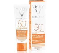 Vichy Capital Soleil 3In1 Anti-taches teinté SPF50+