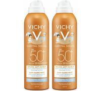 VICHY Capital Soleil Brume anti-sable enfants SPF50+ x2 Spray 2x200 ml