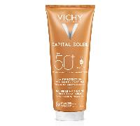 Vichy Capital Soleil Crème Solaire Lait Protecteur Fraicheur SPF 50+ 300ml