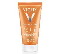 Vichy Idéal Soleil Émulsion solaire visage SPF 50 Toucher sec 50 ml