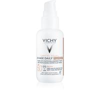Vichy Capital Soleil Daily SPF50+ Fluide protecteur teinté pour visage SPF 50+ teinte Medium 40 ml
