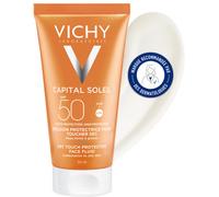 Idéal Soleil SPF 50 Crème Visage Onctueuse Perfectrice de Peau 50 ml