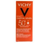 Capital Soleil Emulsion toucher sec SPF50 Tube 50ml Émulsion 50 ml