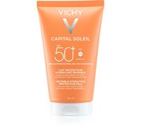 Vichy Capital Soleil Invisible Hydrating Protective Milk lait protecteur visage et corps SPF 50+ 150 ml
