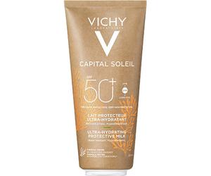Vichy Capital Soleil Lait Solaire Éco-Conçu IP50+ Visage Et Corps Tube 200ml