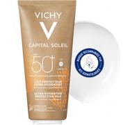 Vichy Capital Soleil Lait Solaire Éco-Conçu IP50+ Visage Et Corps Tube 200ml