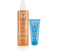 Vichy Capital Soleil Spray Anti-Déshydratation SPF50+ 200 ml + Lait Apaisant Après-Soleil 100 ml OFFERT - Préparation et entretien - Pharmacie en ligne LaSante.net