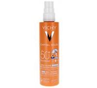 Vichy Capital Soleil Fluide solaire pour enfants SPF 50+ 200 ml