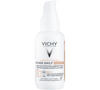 CAPITAL SOLEIL - UV-Age Daily SPF50+, Fluide Anti-Photovieillissement Teinté, 40ml
