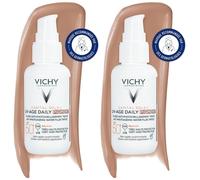 Vichy Capital Soleil UV-Age Daily teinté Medium Fluide solaire SPF50+ Flacon 40ml Maquillage 2x40 ml