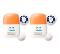 Vichy Capital Soleil UV Aqua Fluide Hydratant Invisible SPF50 Crème 2x50 ml
