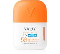 Vichy Capital Soleil UV Aqua Fluide protecteur teinté pour visage pour un effet naturel SPF 50 50 ml