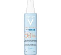 Vichy Capital Soleil Spray solaire UV Aqua SPF50 Hydratant invisible – 200 ml