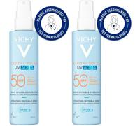 Vichy Capital Soleil UV Aqua Spray Invisible Hydratant SPF50 2x200 ml