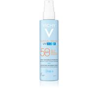 Vichy Capital Soleil UV Aqua spray protecteur pour un effet naturel SPF 50 200 ml