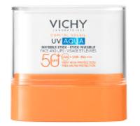 Vichy Capital Soleil Stick UV Aqua SPF50+ Visage et Lèvres Stick(S) 10 g