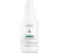 Vichy Capital Soleil UV Clear Eau Anti-Imperfections SPF50