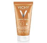 Vichy Capital Soleil Visage Emulsion Anti-Brillance BB Teintée Hâle Naturel SPF 50 50ml