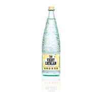 Vichy Catalan - Eau minérale pétillante - 1 litre (12 bouteilles en verre).